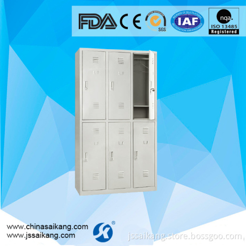 Hospital Changing Room Six Gateway Cabinet (SKH056)